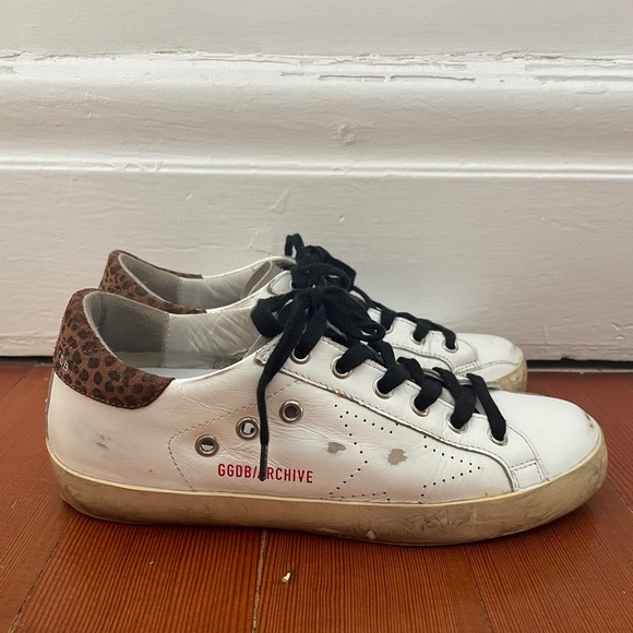 Authentic Golden Goose GGDB Skater Shoe Sneaker - Picture 4 of 7